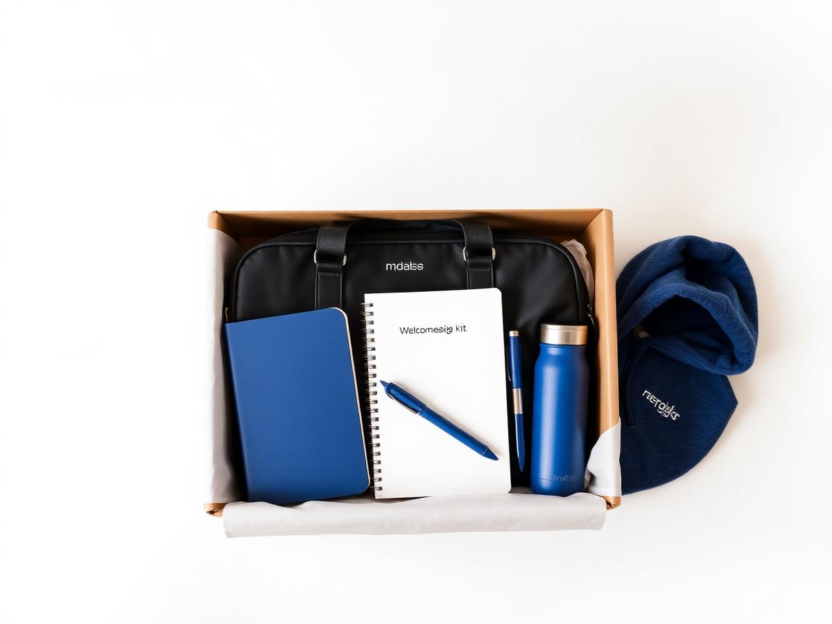 Onboarding Kits for 320 hires