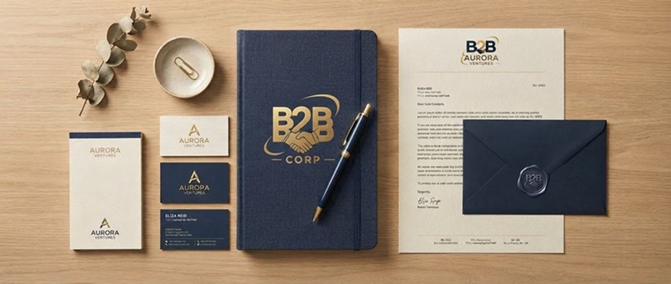 Branded stationery