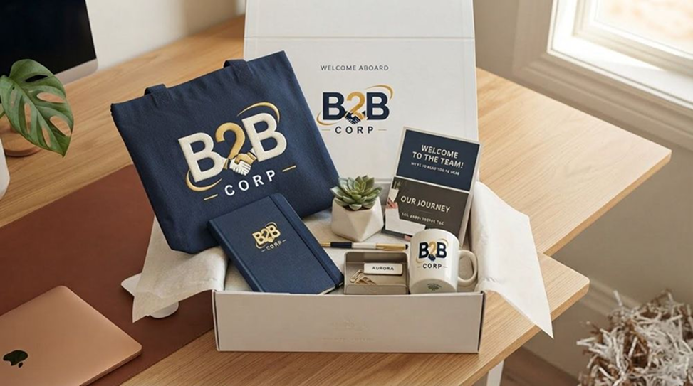 Branded welcome kit